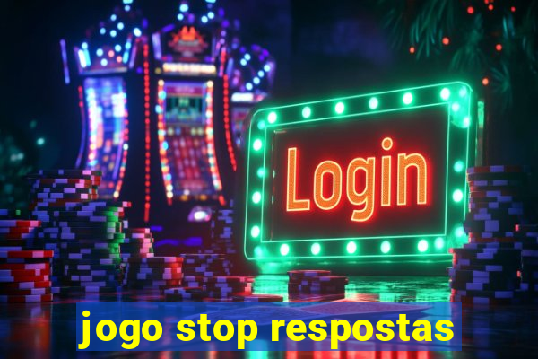 jogo stop respostas